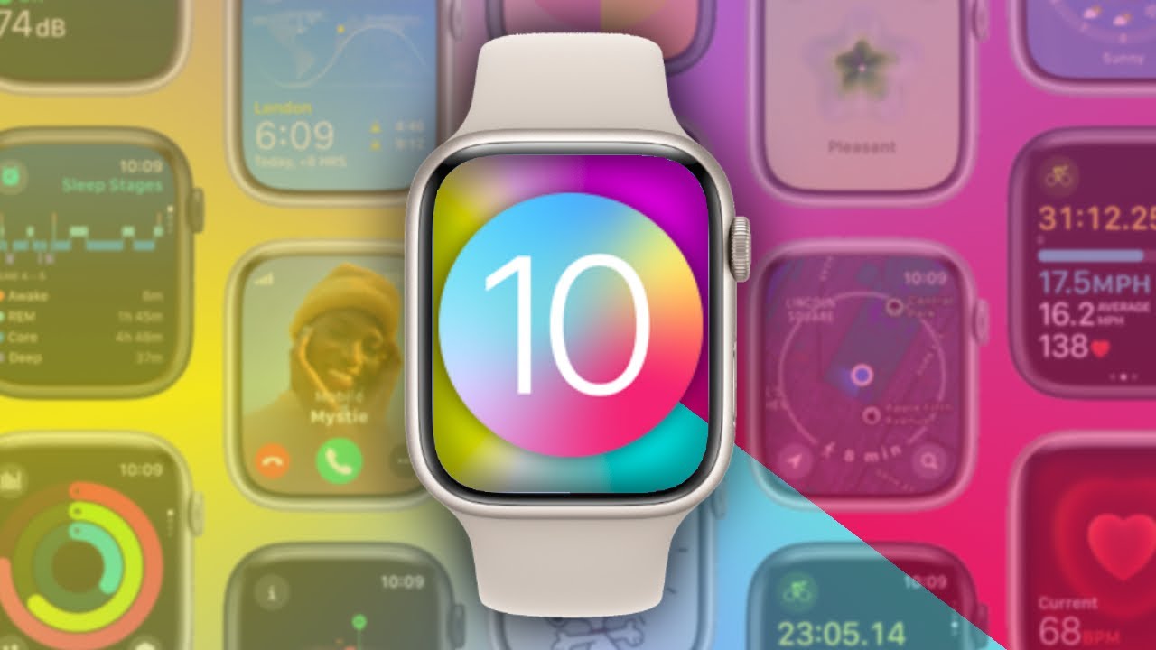 Najciekawsze nowości w watchOS 10!